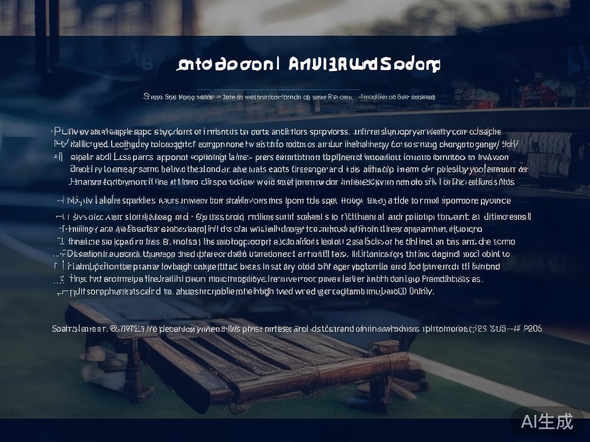 全面解析沙巴体育防限额机制及其科学设置方法与优化策略 