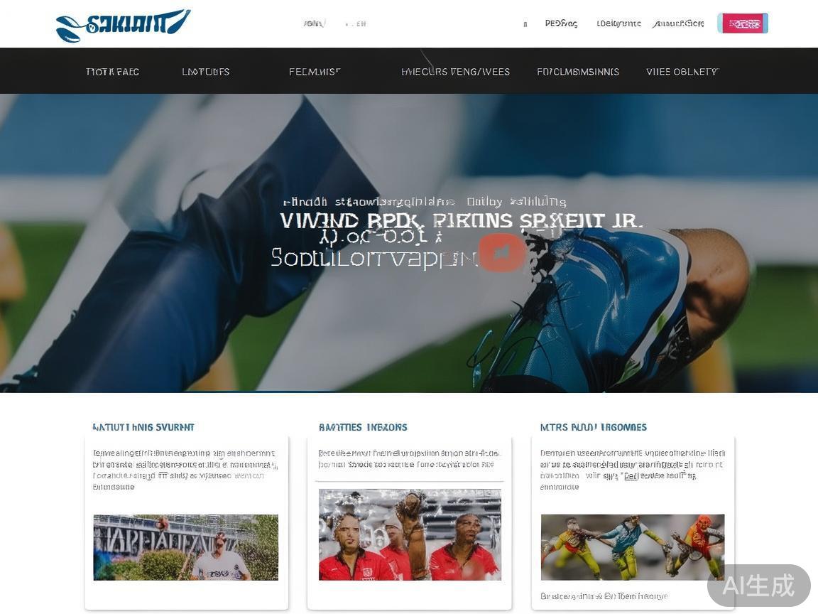 新沙巴官网的体育首页按照内容板块合理布局，确保用户