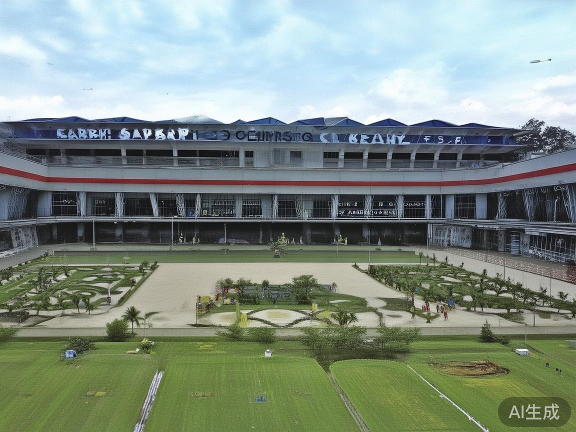 马来西亚沙巴体育中心：沙巴州最重要的综合体育赛事中心与运动发展平台 