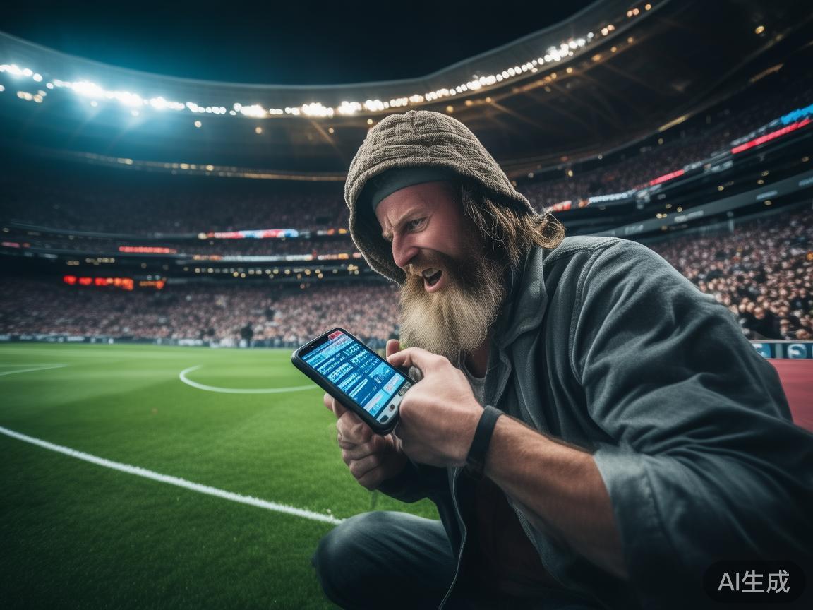 4.迎合赛事实况进行投注
实时竞猜强调灵活应变。