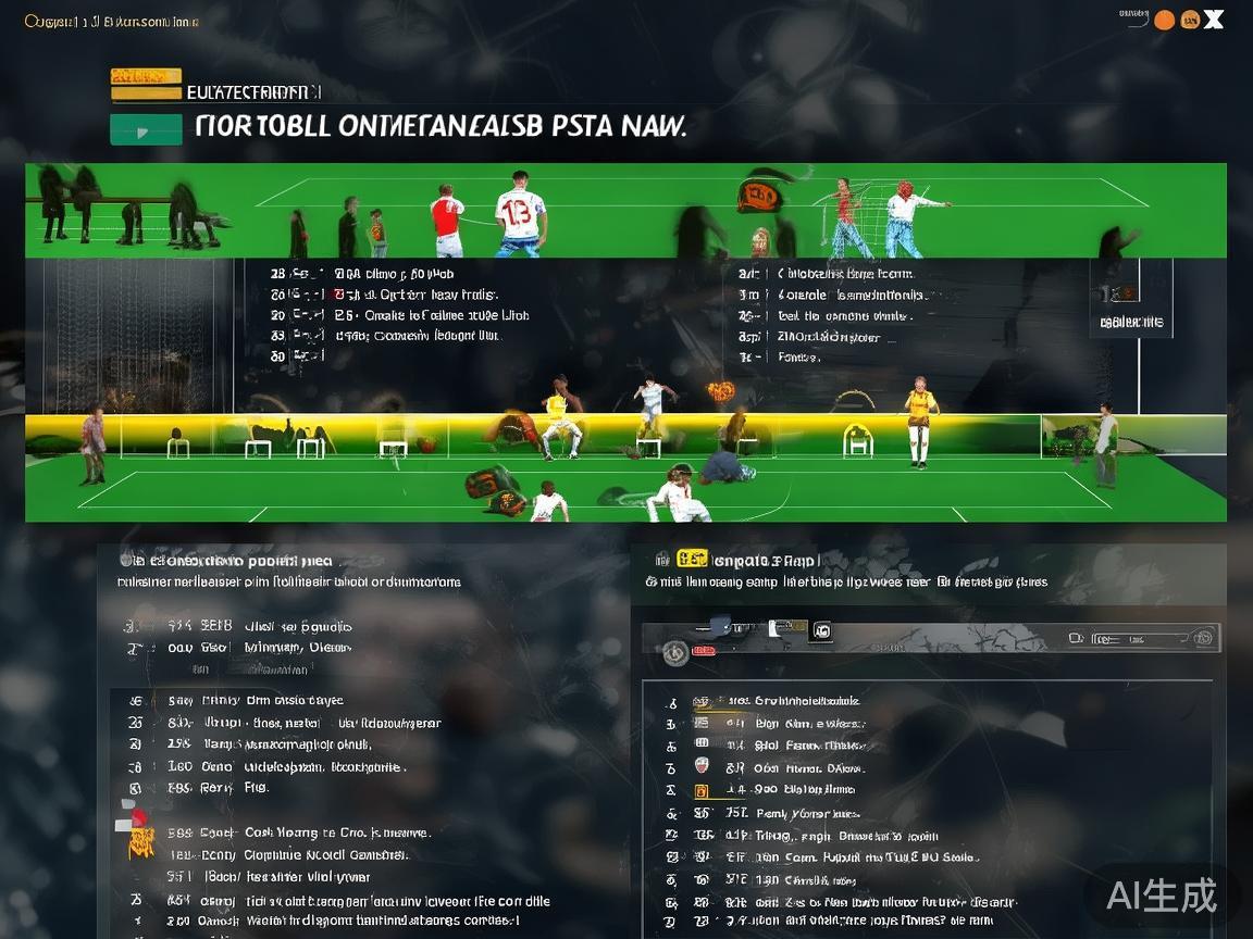 全面解析955沙巴体育软件中的足球游戏玩法与最新功能全方位指南 竞猜玩法则偏向于竞猜比赛结果。用户可以根据自己的足